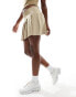 Фото #1 товара Puma Classics pleated mini skirt in beige