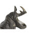 Decorative Figure DKD Home Decor 31,5 x 17,5 x 30,5 cm Copper Colonial Rhinoceros