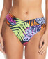 ფოტო #1 პროდუქტის Women's Palm Prowl High Leg Bikini Bottoms, Created for Macy's
