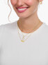 Фото #2 товара Thomas Sabo KE2221-413-39-L45V Gold-plated chain w. infinity pendant