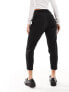 Vila Petite mix and match slim trouser co-ord in black