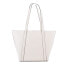 Women's Handbag Michael Kors PRATT-CREAM White 28 x 28 x 13 cm