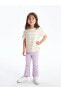 Фото #4 товара Костюм LC WAIKIKI Baby Girl Striped T-shirt & Pants