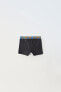 6-14 years/ pack of three slogan boxers