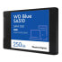 Фото #2 товара WD Blue SA510 - 250 GB - 2.5" - 555 MB/s - 6 Gbit/s