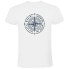 ფოტო #1 პროდუქტის KRUSKIS Compass Rose short sleeve T-shirt