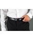 ფოტო #3 პროდუქტის Men's Classic 30mm Cortina Leather Belt