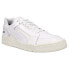 Puma Slipstream Lo Stb Lace Up Mens White Sneakers Casual Shoes 38634202 9 - фото #2