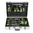 Фото #2 товара JBM Aluminum tool case 1/2´´ zinc plated sockets 108 pieces