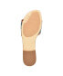 ფოტო #5 პროდუქტის Women's Hammi One Band with Logo and Hardware Flat Sandals