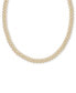 Badgley Mischka lab Grown Diamond Link 17-1/2" Necklace (15 ct. t.w.) in 14k White Gold