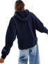 Фото #5 товара Stradivarius oversized Los Angeles hoodie in blue