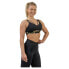 NEBBIA Padded Intense Iconic Gold Sports Top High Support