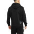 Фото #2 товара Puma Lightsense Classic Logo Pullover Hoodie Mens Black Casual Outerwear 535540-