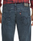 ფოტო #5 პროდუქტის Levi’s® Men's 514™ Flex Straight-Fit Jeans