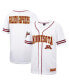 Фото #4 товара Men's White Minnesota Golden Gophers Free-Spirited Full-Button Baseball Jersey