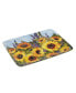 Фото #2 товара Sunflower Bouquet Rectangular Platter 16"