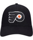 Men's Black Philadelphia Flyers Legend MVP Adjustable Hat