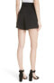 Фото #3 товара A.L.C. 156464 Women's Kerry Tie High Waist Shorts Viscose Blend Black Sz. 10