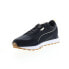 Фото #6 товара Puma Rider FV Worn Out 39016702 Mens Black Suede Lifestyle Sneakers Shoes