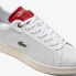 Фото #12 товара Lacoste Carnaby Pro 2232 SMA Mens White Leather Lifestyle Sneakers Shoes