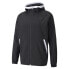 Puma Vent Woven Full Zip Training Jacket Mens Black Casual Athletic Outerwear 52