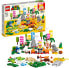 Фото #1 товара LEGO 71418 Super Mario Creative Box - Level Designer Set with Grass, Lava and Desert Models to Combine with Starter Set, Toy Figures for Children, Multicoloured