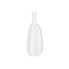 Vase Home ESPRIT White Fibreglass 30 x 30 x 80 cm