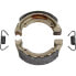 EBC Water Grooved Series Organic S614G Front Brake Shoe - фото #2