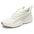 Фото #3 товара Puma Hyperdrive Profoam Speed Mono Luxe Lace Up Womens White Sneakers Casual Sh