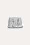 Фото #5 товара Короткая юбка с пайетками ZARA