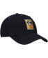 Фото #4 товара Men's '47 Black Pittsburgh Pirates Logo Cooperstown Collection Clean Up Adjustable Hat