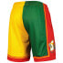 Фото #1 товара MITCHELL & NESS NBA SPLIT SWINGMAN SHORTS SEATTLE SUPERSONICS 1995