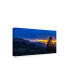 Фото #2 товара Chuck Burdic Fading Glow Canvas Art - 27" x 33.5"