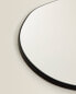 Фото #7 товара Small asymmetric wall mirror