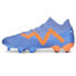 Фото #3 товара Puma Future Ultimate Firm GroundArtificial Ground Soccer Cleats Womens Blue Snea