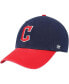 ფოტო #1 პროდუქტის 47 Brand Men's Navy Cleveland Guardians Adjustable Hat