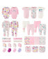 Фото #1 товара Baby Girls Baby Layette Gift Set for Baby Pretty Sweet, 30 Essential Pieces, 0-3 Months