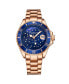 ფოტო #1 პროდუქტის Women's Rose Gold Stainless Steel Bracelet Watch 39mm