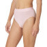 Wacoal 294209 Women B Smooth High Cut Briefs in Chalk Pink Size Small
