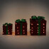 Фото #3 товара Weihnachtsgeschenke 3er Set mit LEDs