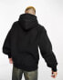 Cotton On relaxed classic hoodie in washed black