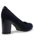 ფოტო #7 პროდუქტის Women's Castana Round Toe Pumps