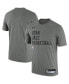 Фото #1 товара Men's Heather Gray Utah Jazz 2023/24 Sideline Legend Performance Practice T-shirt