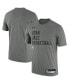 ფოტო #1 პროდუქტის Men's Heather Gray Utah Jazz 2023/24 Sideline Legend Performance Practice T-shirt