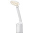 Фото #9 товара Декоративная настольная лампа Activejet AJE-FUTURE белая с теплым зеленым 80 акрил 7 Вт 5 В