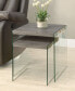 2 Piece Nesting Table Set