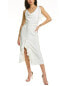 Фото #1 товара Cinq À Sept Lavonne Midi Dress Women's Ivory 0