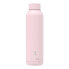 Фото #1 товара Бутылка для воды спортивная Quokka Thermo Solid Quartz 630мл розовая