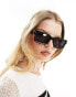 Фото #8 товара AIRE castor square sunglasses in black